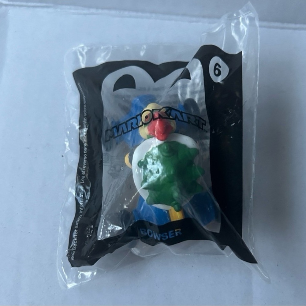 Nintendo's Mario Kart, McDonald's Happy Meal toy